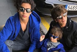 AbRam might not understand why Shah Rukh Khan is Bollywood's Badshah, fears brother Aryan