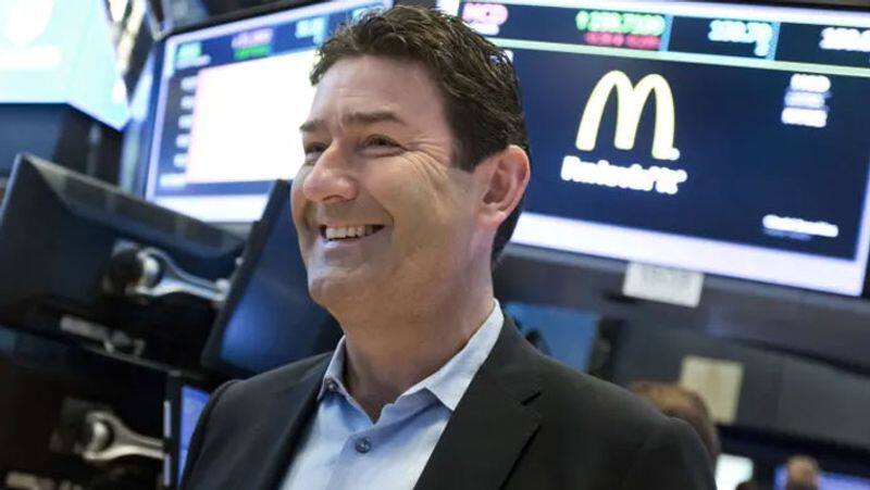 McDonald CEO violating policy over relationship with employee