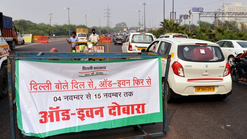 odd even First day in Delhi Sisodia reached office by bicycle and Vijay Goel broke the rules