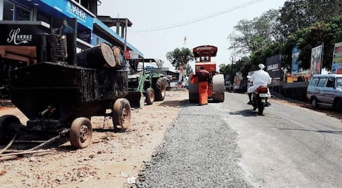 two pwd engineers and contractor get one year in prison after irregularities found in thrissur chilanka arikka road construction