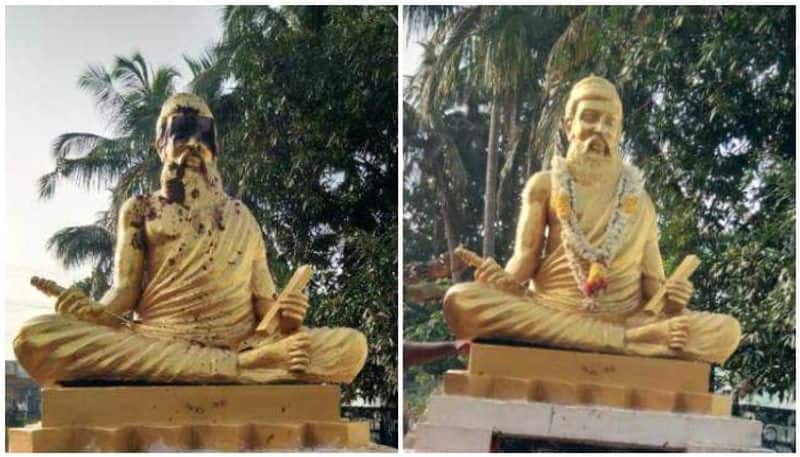 Vijayakanth statement on Thiruvalluvar issue
