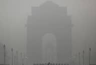 Delhi air pollution Schools reopen after extended Diwali students wear masks