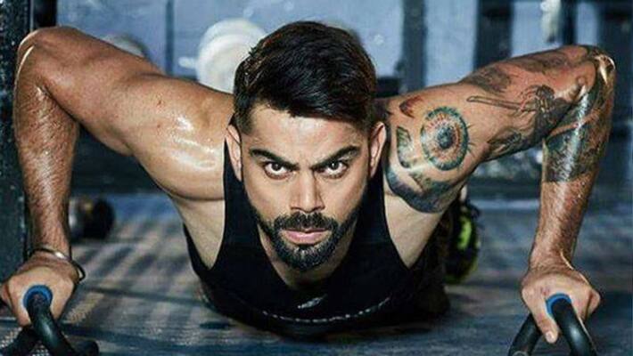 Virat Kohli Rewarded Himself With "Chicken Burger, Chocolate Shake" After 235-Run Knock Against England Virat Kohli Rewarded Himself With "Chicken Burger, Chocolate Shake" After 235-Run Knock Against England