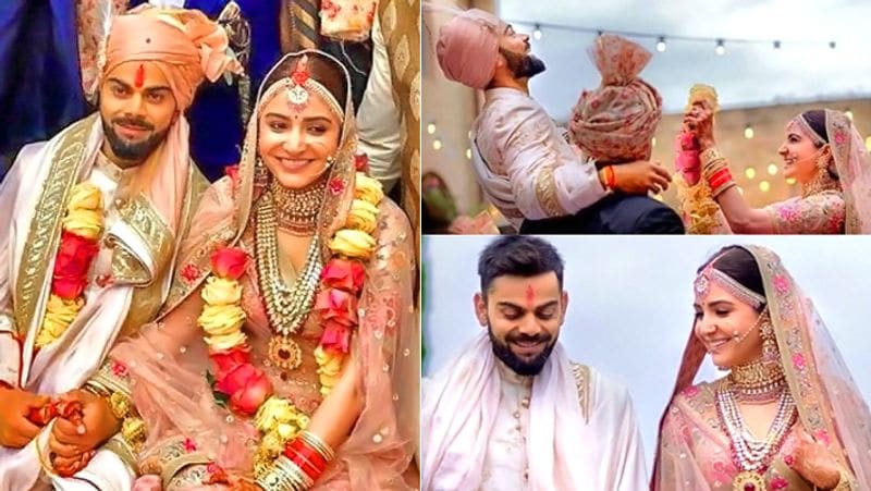 Virat kohli birthday and his Wedding Album
