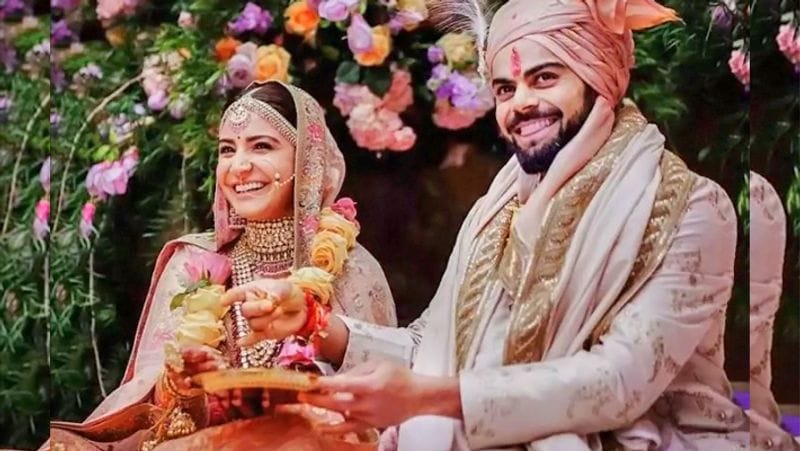 Virat kohli birthday and his Wedding Album