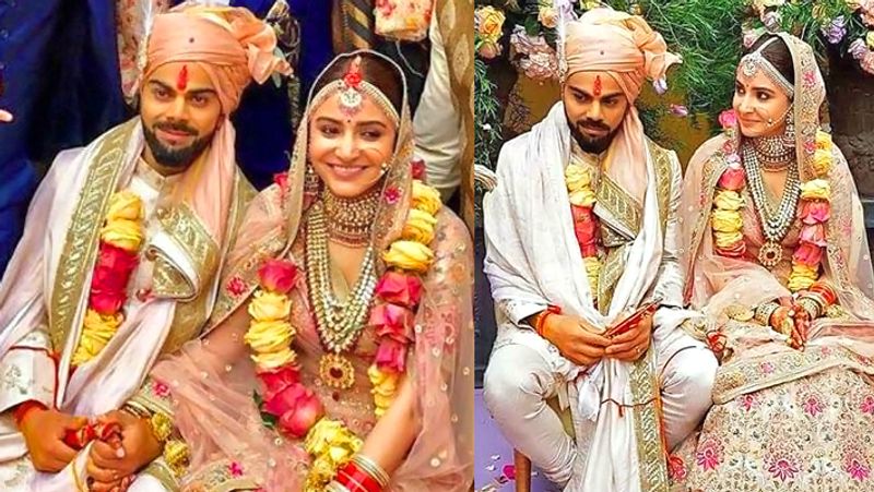 Virat kohli birthday and his Wedding Album