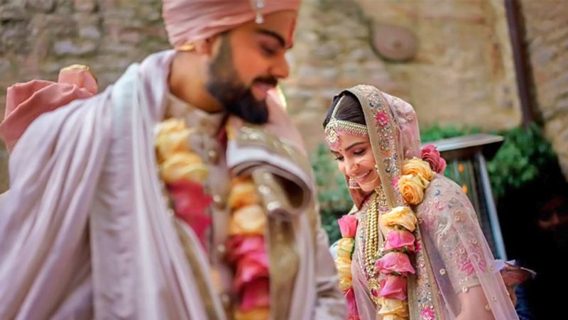 Virat kohli birthday and his Wedding Album