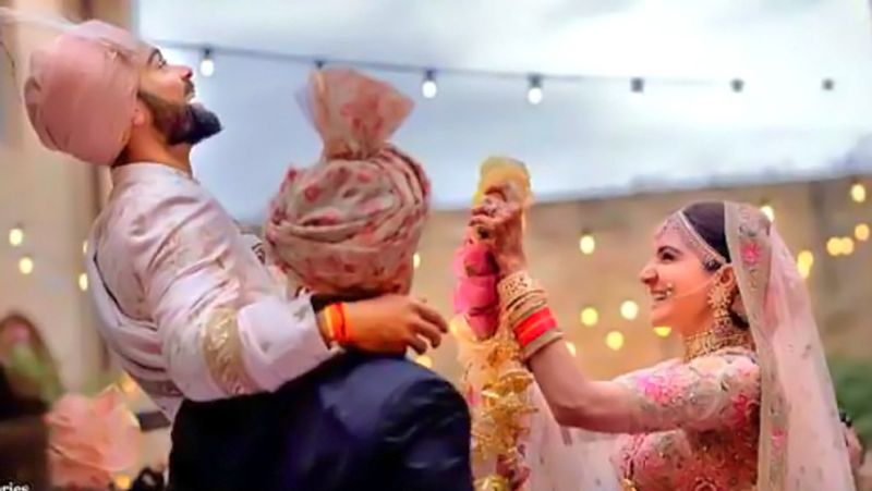 Virat kohli birthday and his Wedding Album