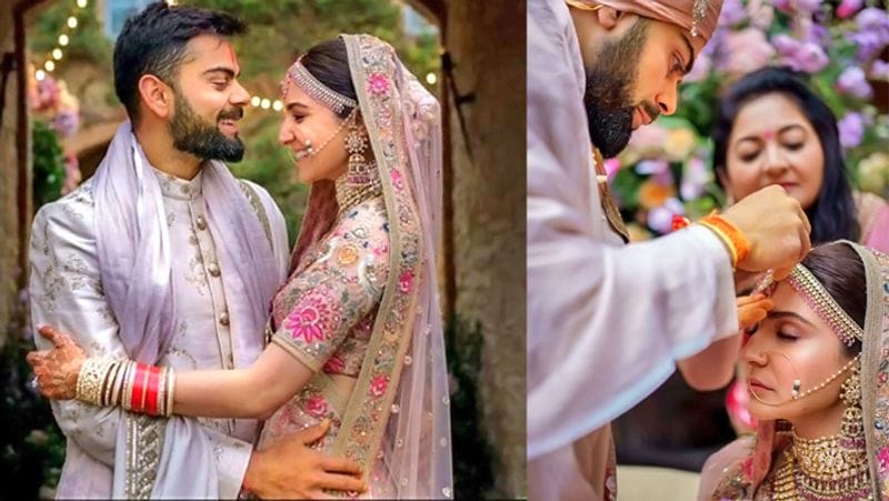 Virat kohli birthday and his Wedding Album