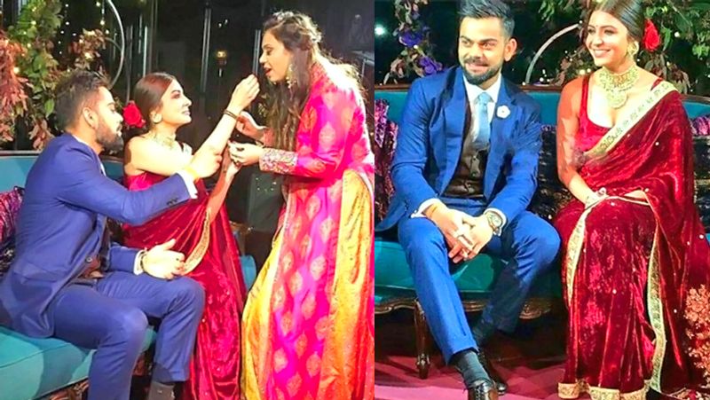Virat kohli birthday and his Wedding Album