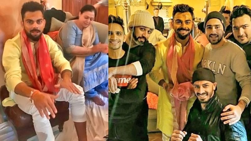 Virat kohli birthday and his Wedding Album