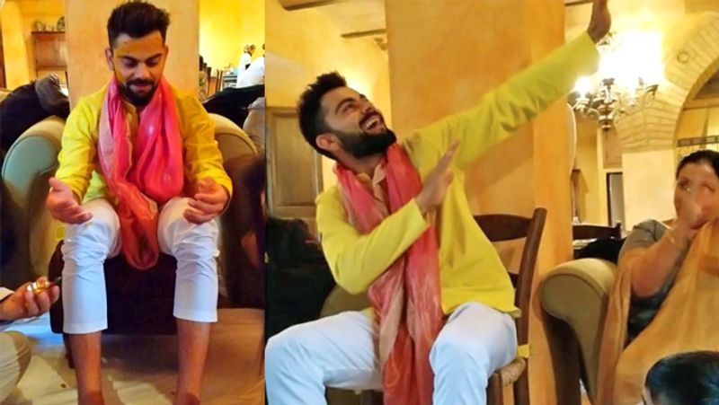 Virat kohli birthday and his Wedding Album