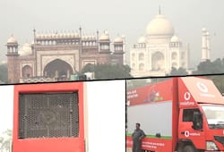 Air Purifiers installed at Taj Mahal to tackle pollution
