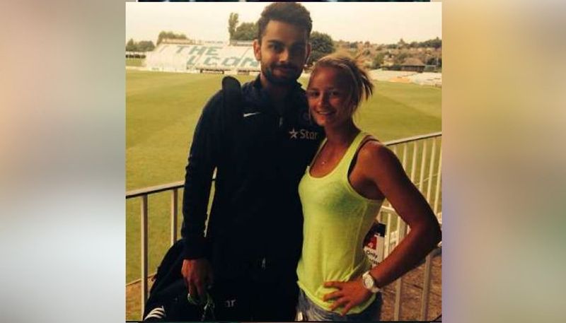 Love arrears of Virat Kohli before Anushka Sharma