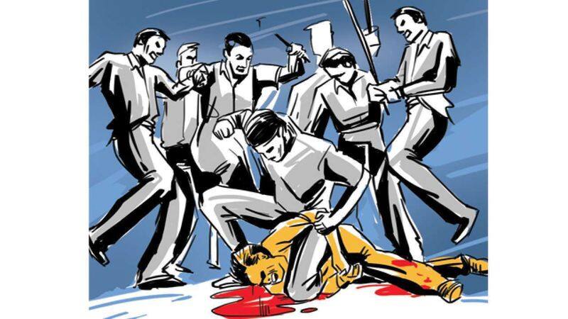 private employee murder by gang for inter cast marriage at karapakkam