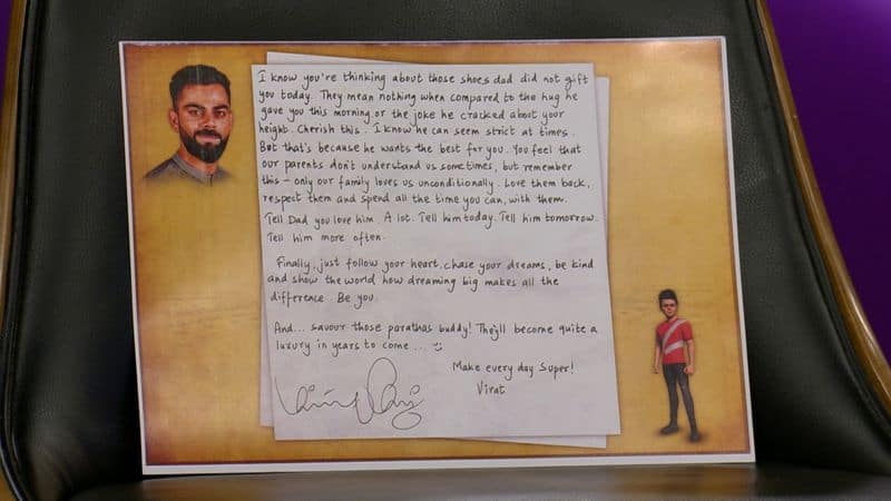 Virat Kohli pens letter to 15-year old Chiku on his birthday