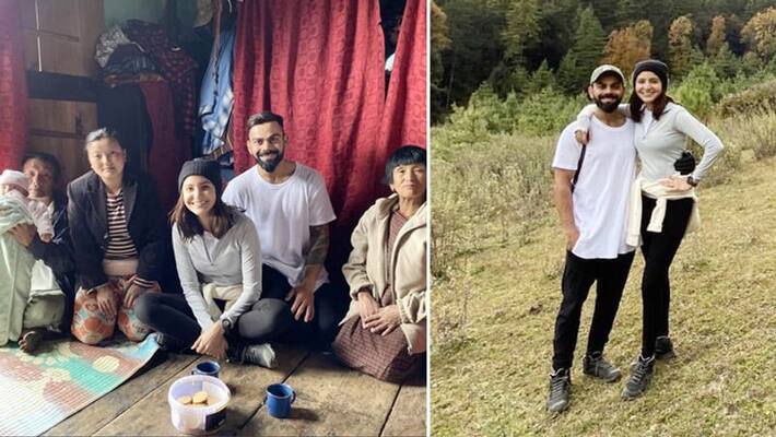 Birthday boy virat kohli anushka sharma reveals interesting story on Bhutan trek Birthday boy virat kohli anushka sharma reveals interesting story on Bhutan trek