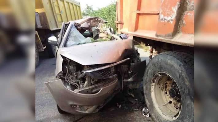 5 dead, nine injured in a road accident in rajasthan 5 dead, nine injured in a road accident in rajasthan