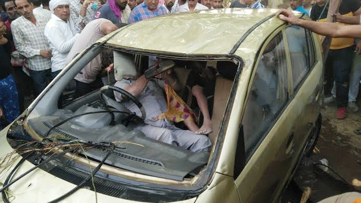 man suicide with his wife and son due to love marriage of daughter in canal fatehabad man suicide with his wife and son due to love marriage of daughter in canal fatehabad