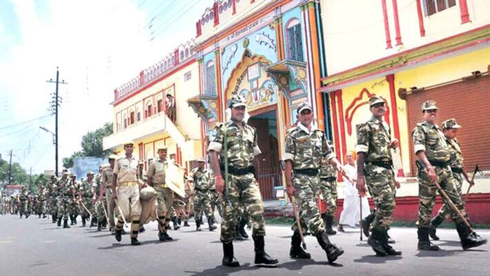 center sends extra paramilitary force to uttar pradesh before ayodhya verdict center sends extra paramilitary force to uttar pradesh before ayodhya verdict