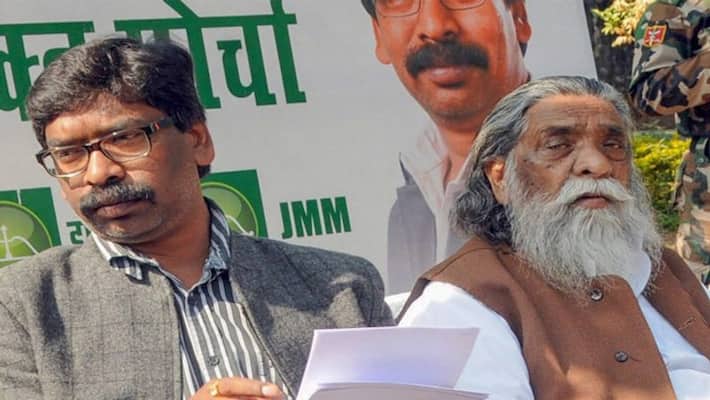 Compulsion: JMM opposing Bhojpuri is creating electoral atmosphere by famous song THIK HAI. Compulsion: JMM opposing Bhojpuri is creating electoral atmosphere by famous song THIK HAI.