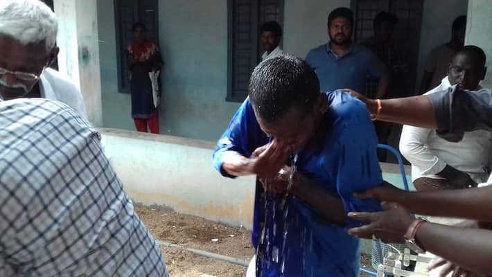 farmer suicide attempt at kadapa district kondapuram mro office farmer suicide attempt at kadapa district kondapuram mro office