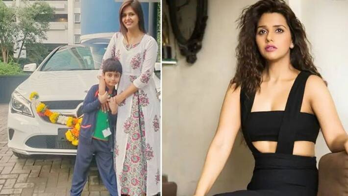 Bigg Boss 13 Ex Contetant Daljeet kaur purchased new luxury car once her life became hell Without Money Bigg Boss 13 Ex Contetant Daljeet kaur purchased new luxury car once her life became hell Without Money