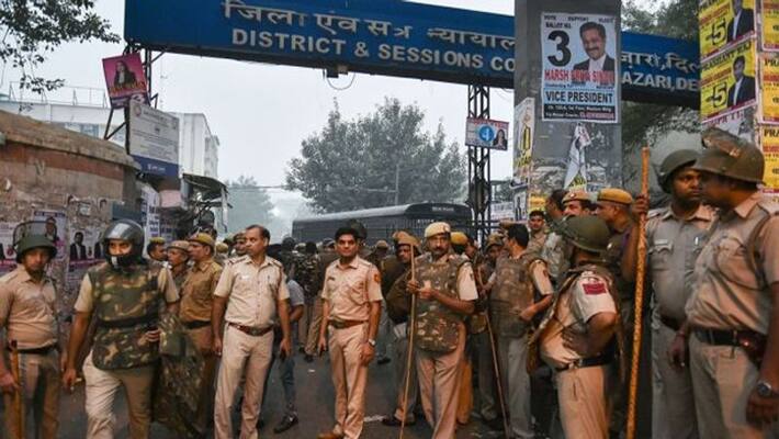 delhi police sends report to supreme court delhi police sends report to supreme court