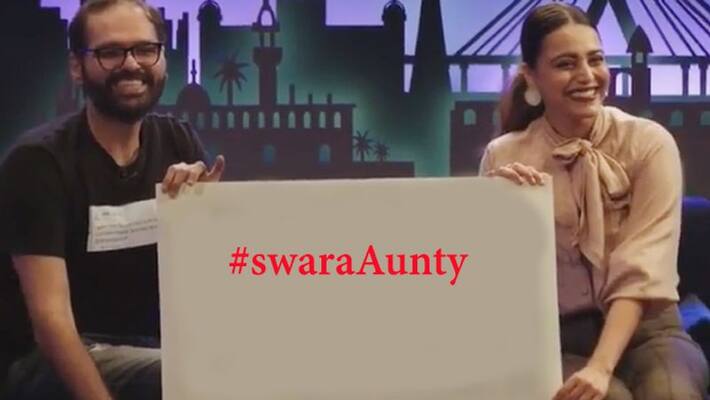 Swara Bhaskar trolled to Abuses 4 years old Child to calling her Aunty Swara Bhaskar trolled to Abuses 4 years old Child to calling her Aunty