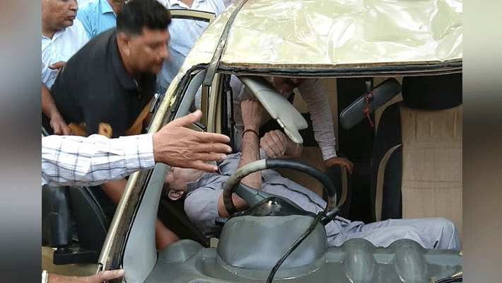 man suicide with his wife and son due to love marriage of daughter in canal fatehabad man suicide with his wife and son due to love marriage of daughter in canal fatehabad