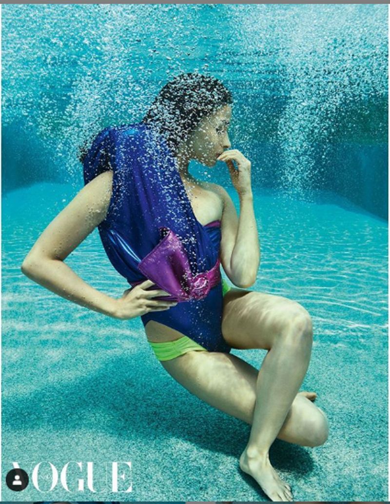 alia bhatt underwater photoshoot for vogue magazine is outstanding see hot pics