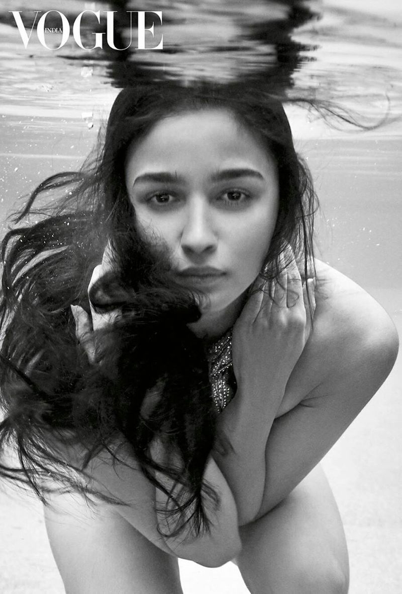 alia bhatt underwater photoshoot for vogue magazine is outstanding see hot pics