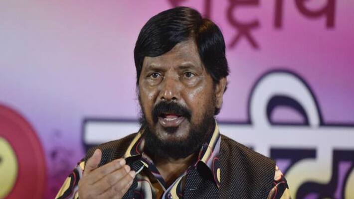 Atthawale says shivsena left his demand, Shiv Sena should not be obstinate Atthawale says shivsena left his demand, Shiv Sena should not be obstinate