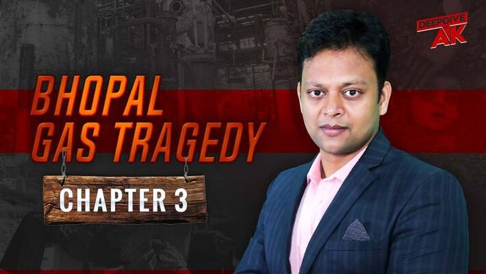 Deep Dive with Abhinav Khare: Bhopal gas plant was indicating big accident from the beginning Deep Dive with Abhinav Khare: Bhopal gas plant was indicating big accident from the beginning