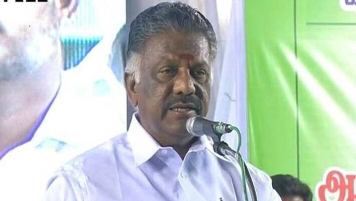 deputy cm o pannirselvam express his happy about admk administration deputy cm o pannirselvam express his happy about admk administration