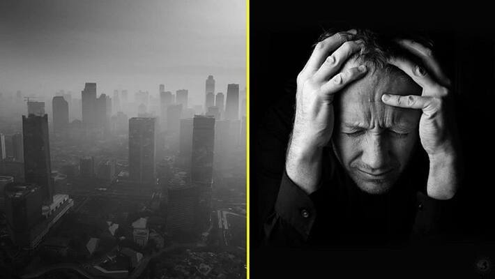 Research: Pollution is a major cause of stress and depression Research: Pollution is a major cause of stress and depression