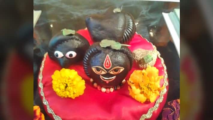 The house where Shaligram is worshiped, there is no fault The house where Shaligram is worshiped, there is no fault