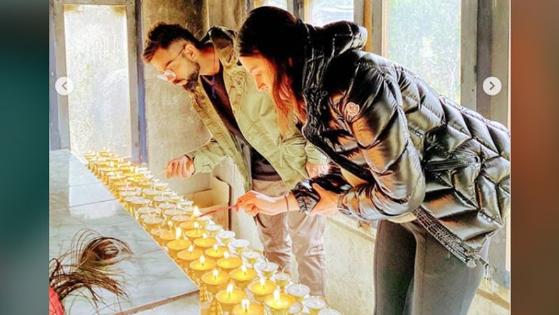 Anushka Sharma celebrated virat kohlis birthday see pics