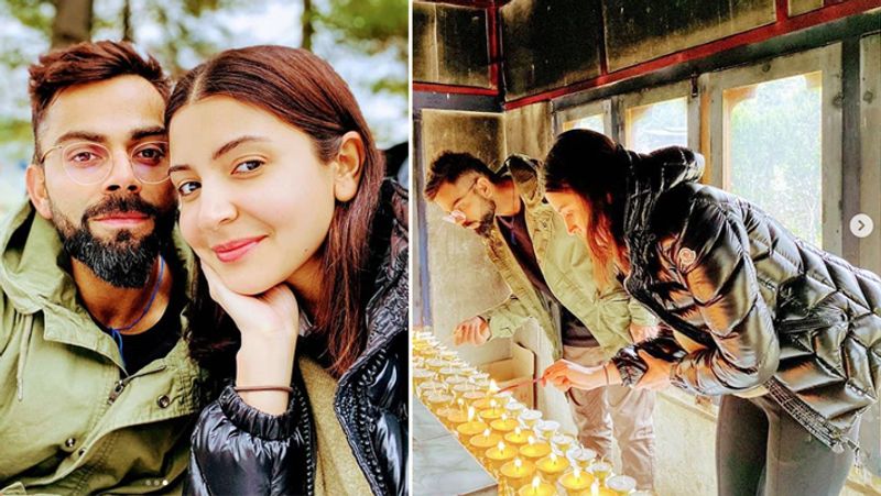 Anushka Sharma celebrated virat kohlis birthday see pics