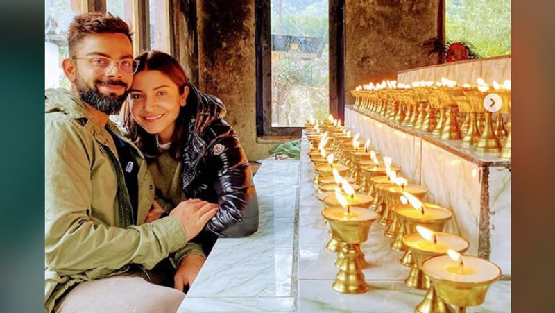 Anushka Sharma celebrated virat kohlis birthday see pics