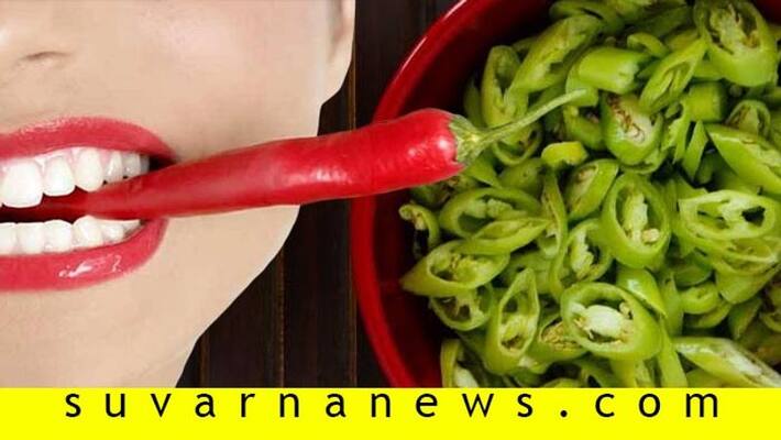 How green chilli can help you lose weight How green chilli can help you lose weight
