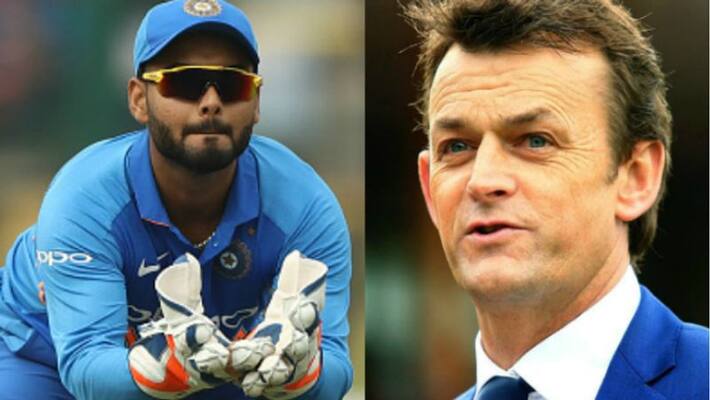 adam gilchrist advices rishabh pant do not try to become dhoni adam gilchrist advices rishabh pant do not try to become dhoni