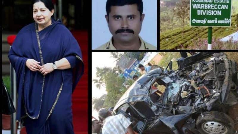 CBCID probes Jayalalithaa car driver in connection with KodaNadu murder case KAK