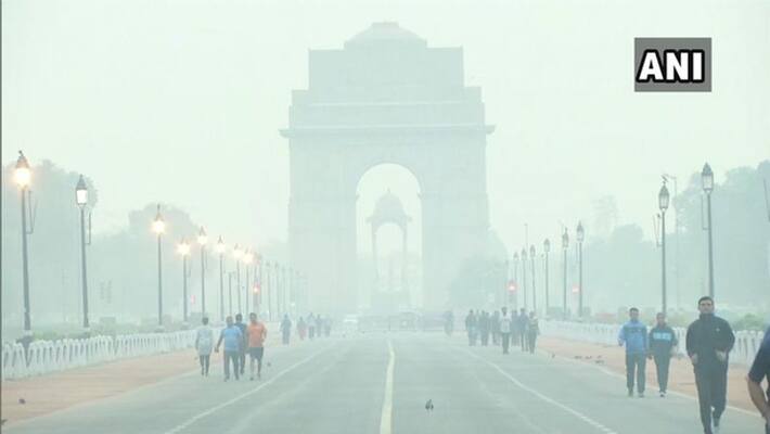 Delhi's air quality remains 'very poor'; schools reopen Delhi's air quality remains 'very poor'; schools reopen