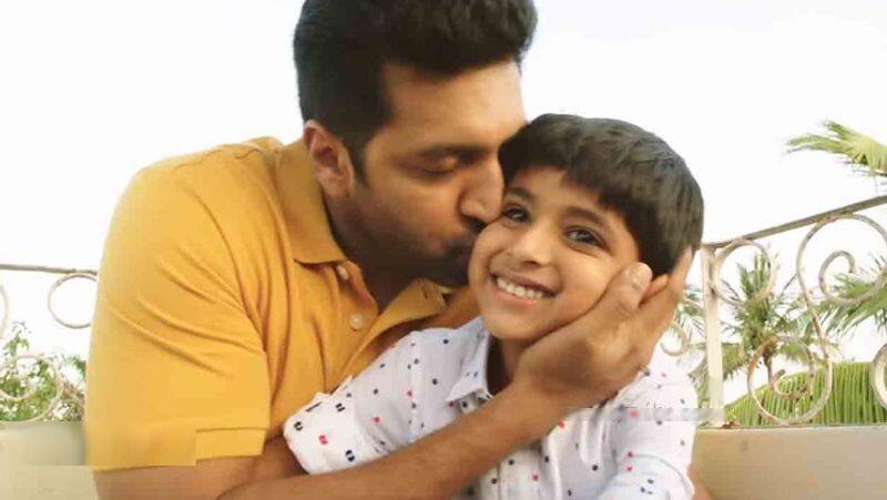 Super Hit Hero Jeyam Ravi and Its Son Joints in Ponniyin Selvan Movie
