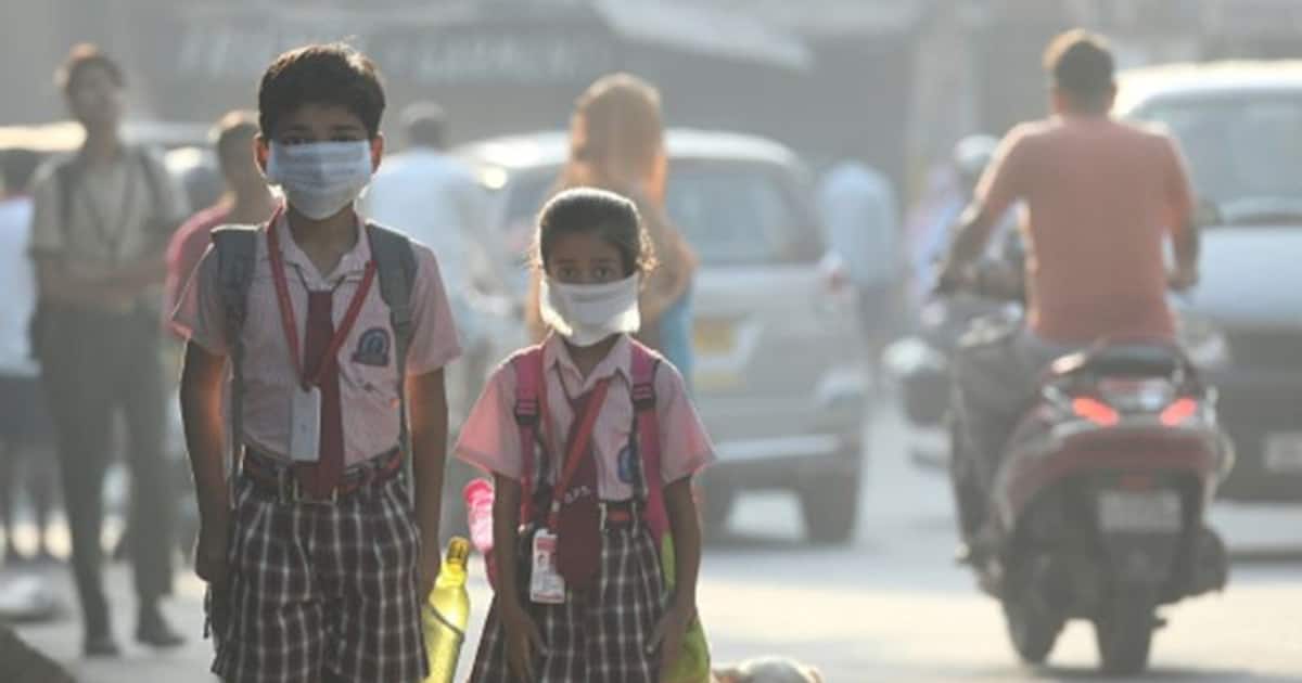 Delhi air pollution Schools in National Capital Region reopen today