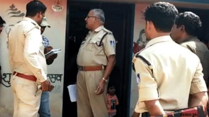 father murder son and after reached police station in pakur jharkhand father murder son and after reached police station in pakur jharkhand