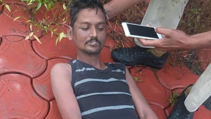 A shocking case of negligence of Indore police A shocking case of negligence of Indore police
