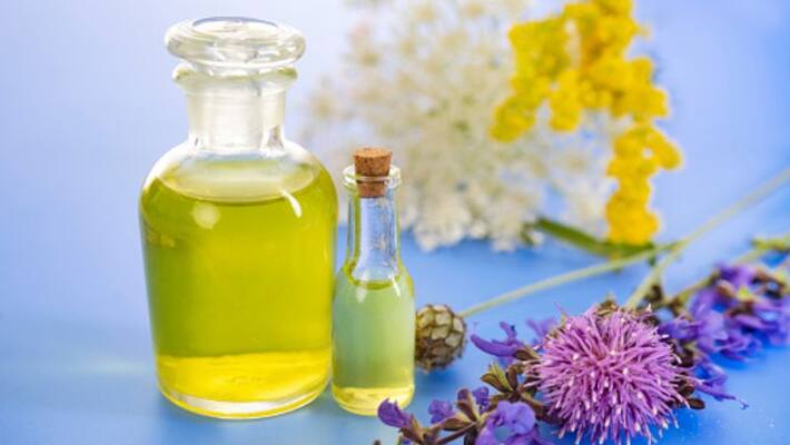 This essential oil helps to reduce negative energy This essential oil helps to reduce negative energy