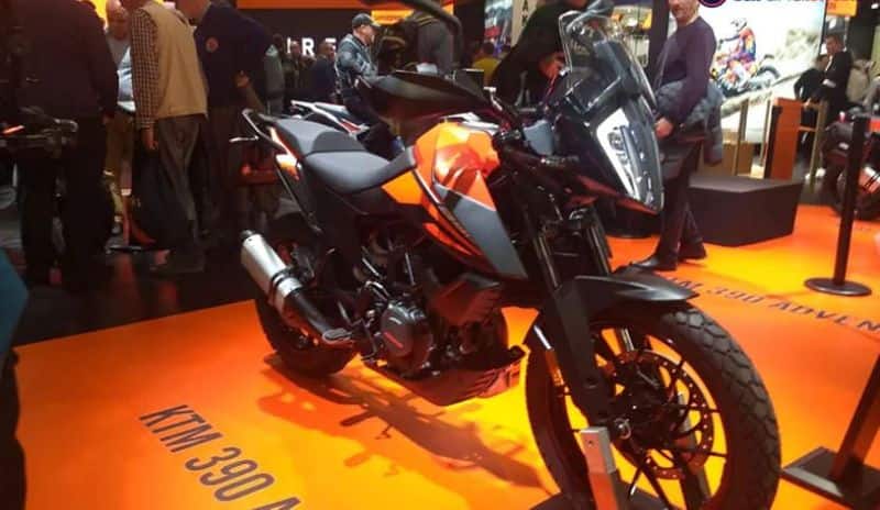 KTM India announces attractive offer on its 390 Adventure bike